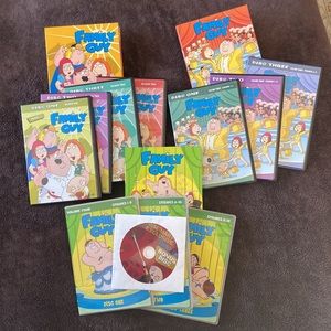 Family Guy Volumes 1,3 and 4